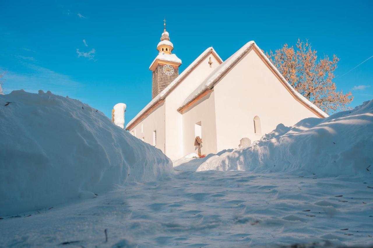 Alpengasthof Moser Karchau Exterior foto