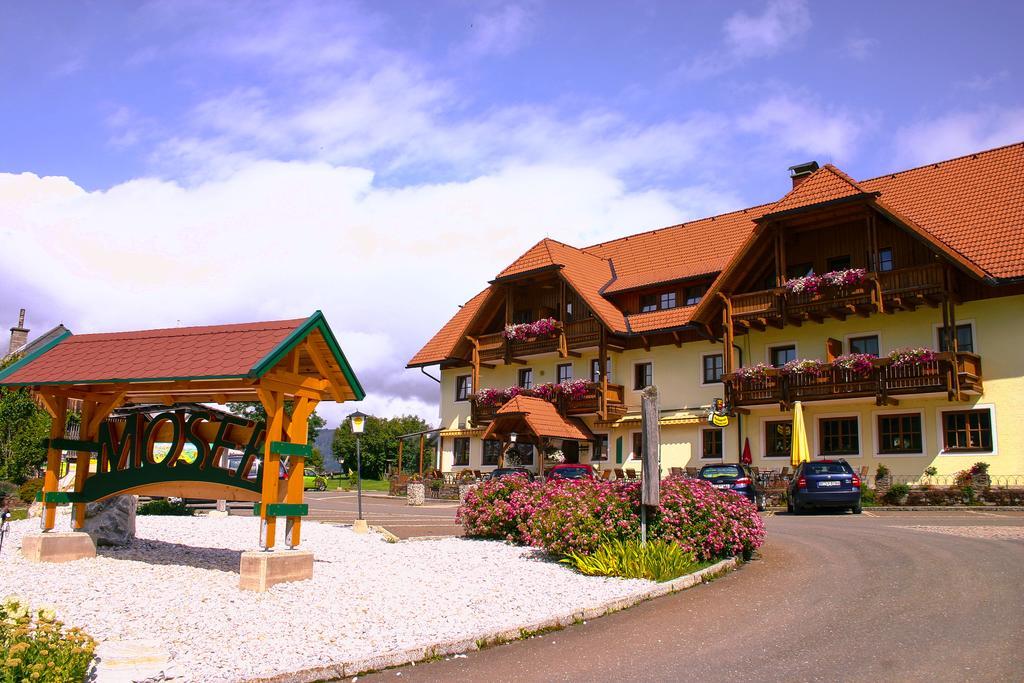 Alpengasthof Moser Karchau Exterior foto