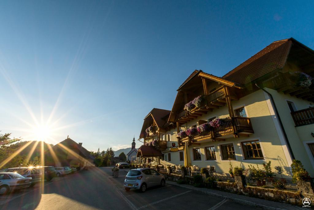 Alpengasthof Moser Karchau Exterior foto