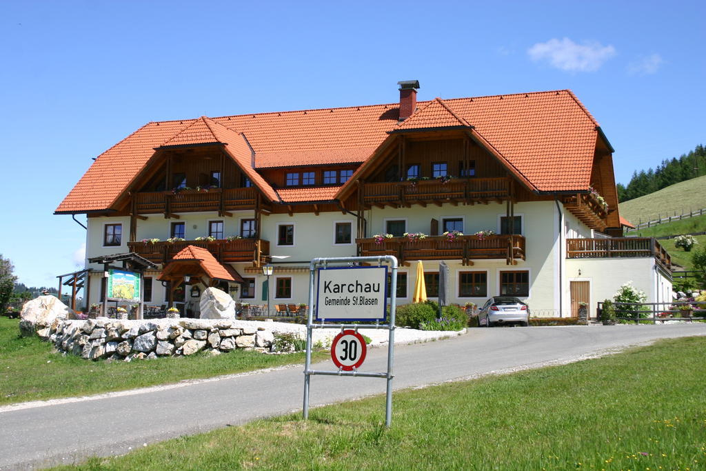 Alpengasthof Moser Karchau Exterior foto