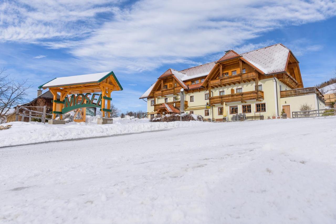Alpengasthof Moser Karchau Exterior foto
